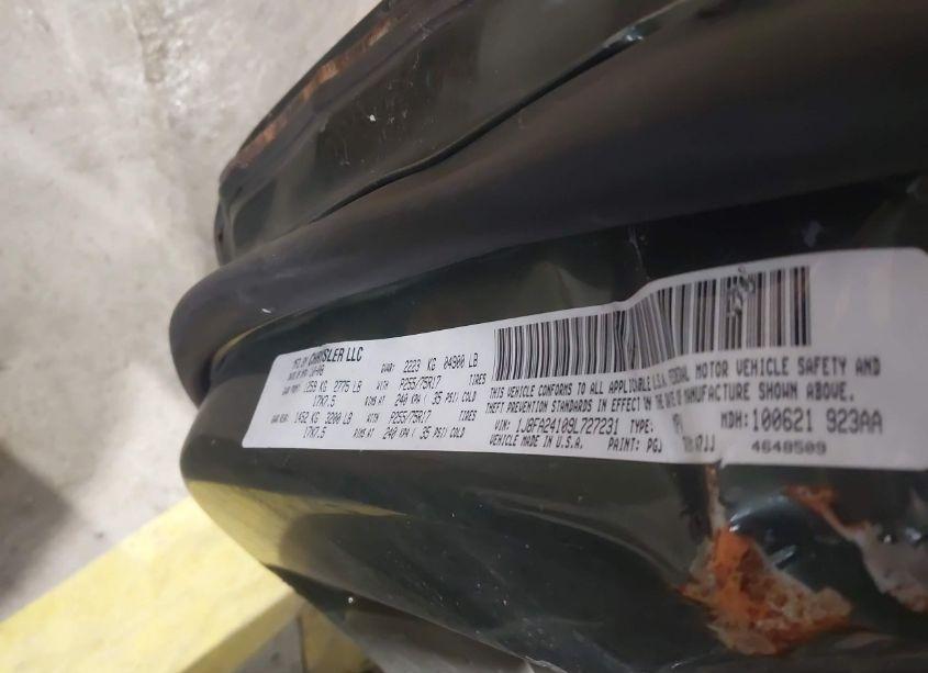 Photo 8 of 2009 Jeep Wrangler X (VIN 1J8FA24109L727231)