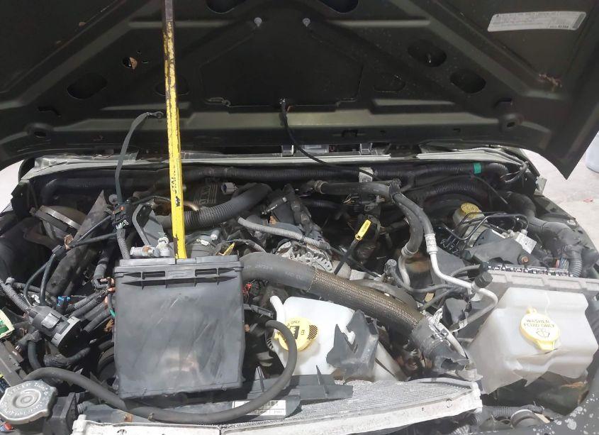 Photo 9 of 2009 Jeep Wrangler X (VIN 1J8FA24109L727231)