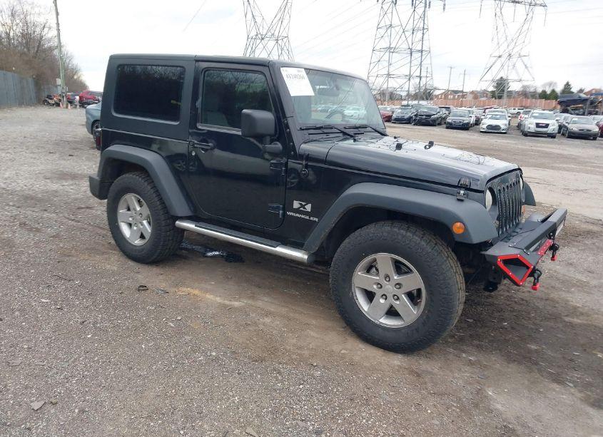 2008 Jeep Wrangler X (VIN 1J8FA24118L526064) main photo