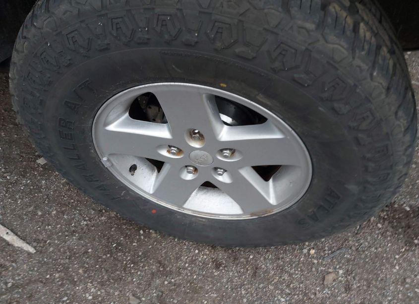 Photo 12 of 2008 Jeep Wrangler X (VIN 1J8FA24118L526064)