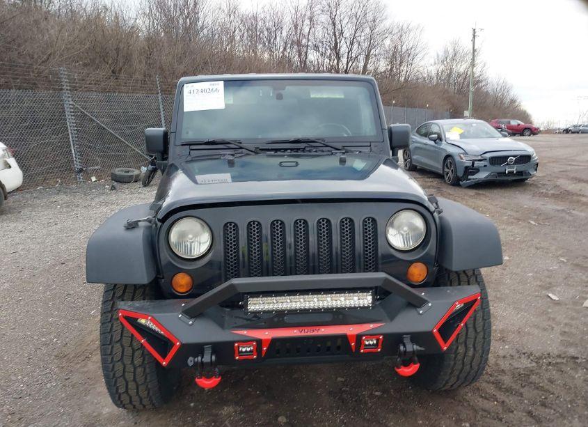 Photo 13 of 2008 Jeep Wrangler X (VIN 1J8FA24118L526064)