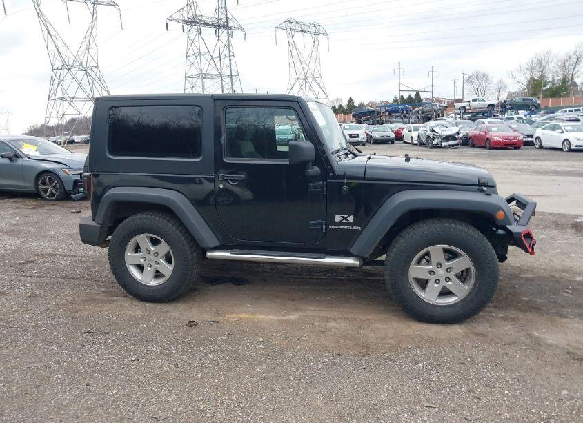 Photo 14 of 2008 Jeep Wrangler X (VIN 1J8FA24118L526064)