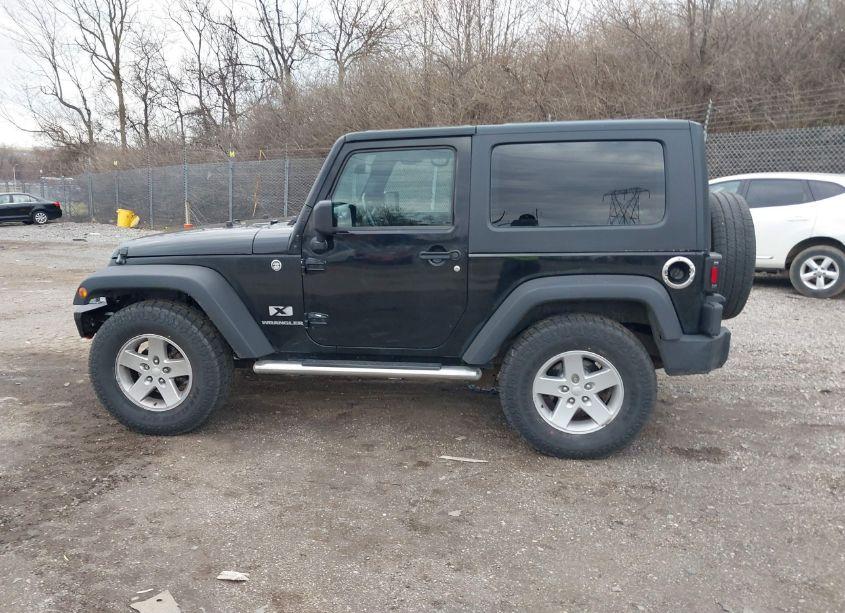 Photo 15 of 2008 Jeep Wrangler X (VIN 1J8FA24118L526064)