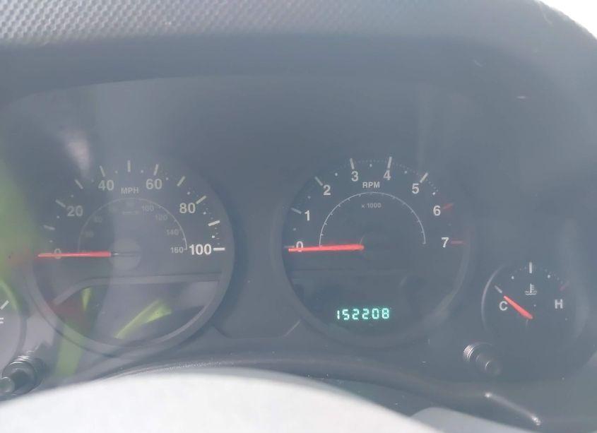 Photo 16 of 2008 Jeep Wrangler X (VIN 1J8FA24118L526064)