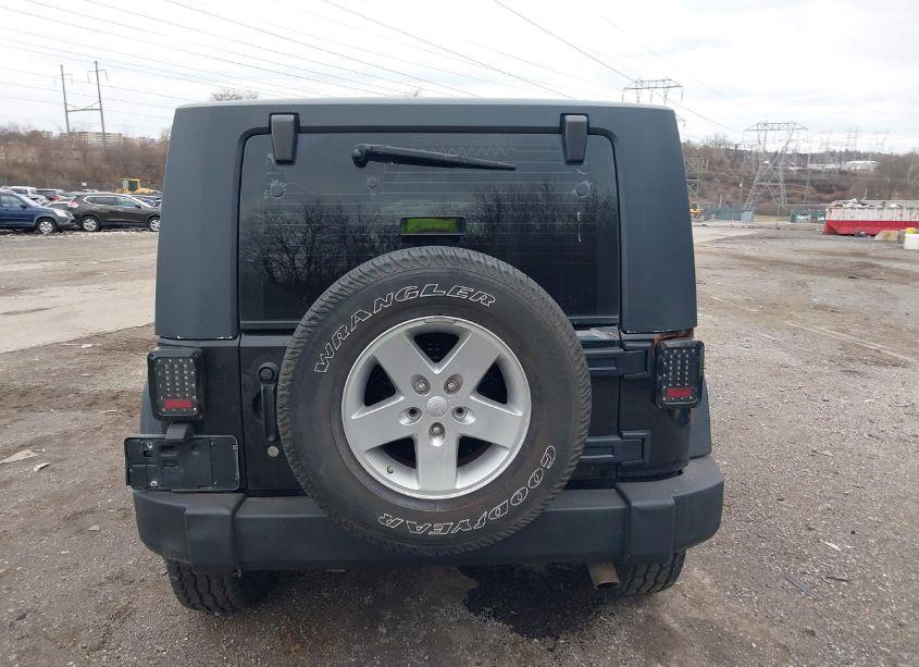 Photo 17 of 2008 Jeep Wrangler X (VIN 1J8FA24118L526064)