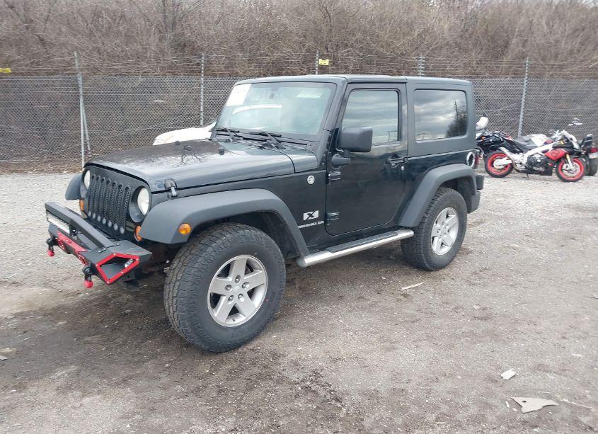 Photo 2 of 2008 Jeep Wrangler X (VIN 1J8FA24118L526064)