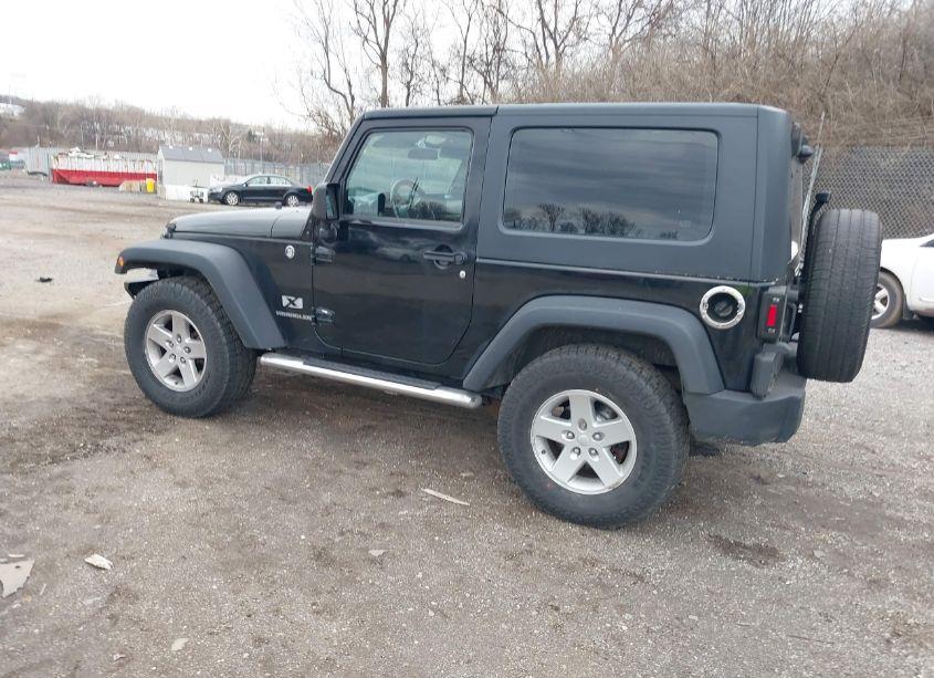 Photo 3 of 2008 Jeep Wrangler X (VIN 1J8FA24118L526064)