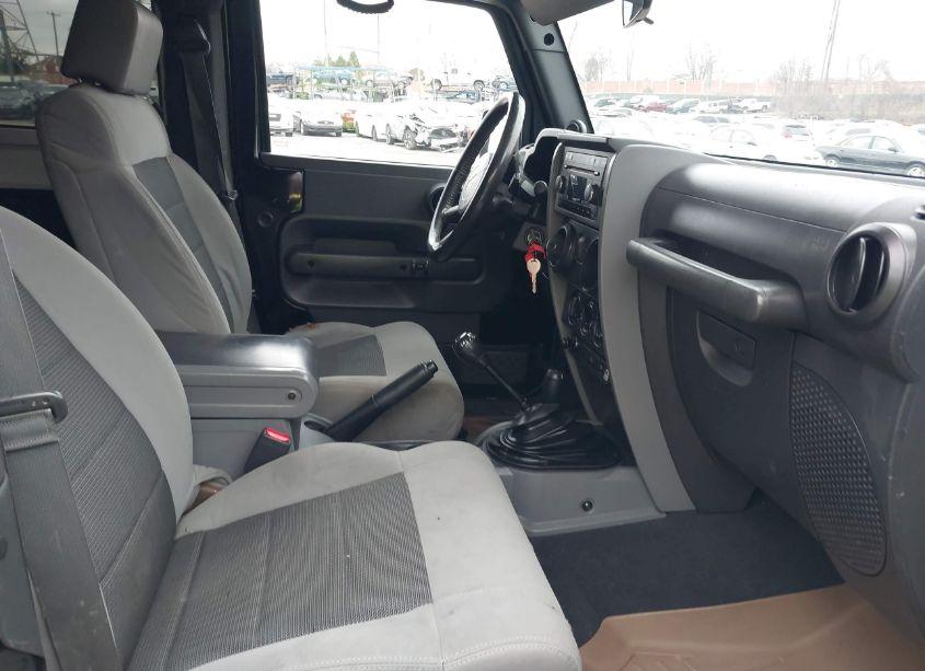 Photo 5 of 2008 Jeep Wrangler X (VIN 1J8FA24118L526064)