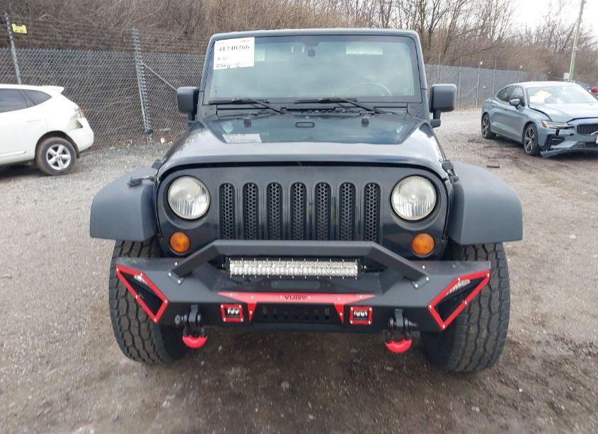 Photo 6 of 2008 Jeep Wrangler X (VIN 1J8FA24118L526064)