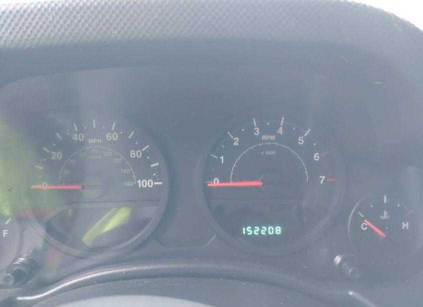 Photo 7 of 2008 Jeep Wrangler X (VIN 1J8FA24118L526064)