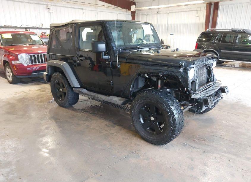 2008 Jeep Wrangler X (VIN 1J8FA24148L646456) main photo