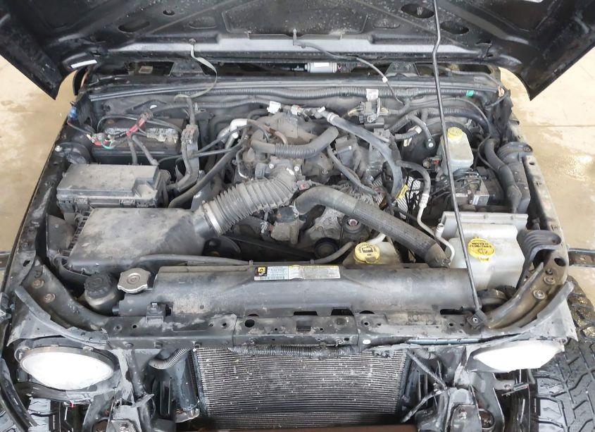 Photo 10 of 2008 Jeep Wrangler X (VIN 1J8FA24148L646456)