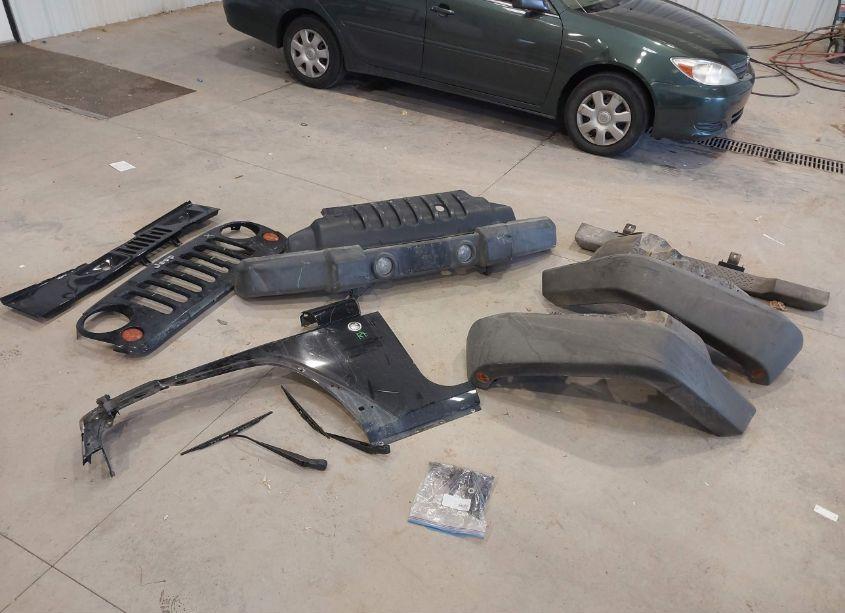 Photo 12 of 2008 Jeep Wrangler X (VIN 1J8FA24148L646456)