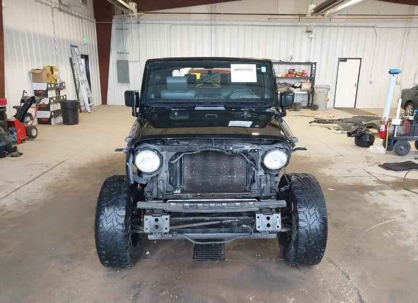 Photo 13 of 2008 Jeep Wrangler X (VIN 1J8FA24148L646456)