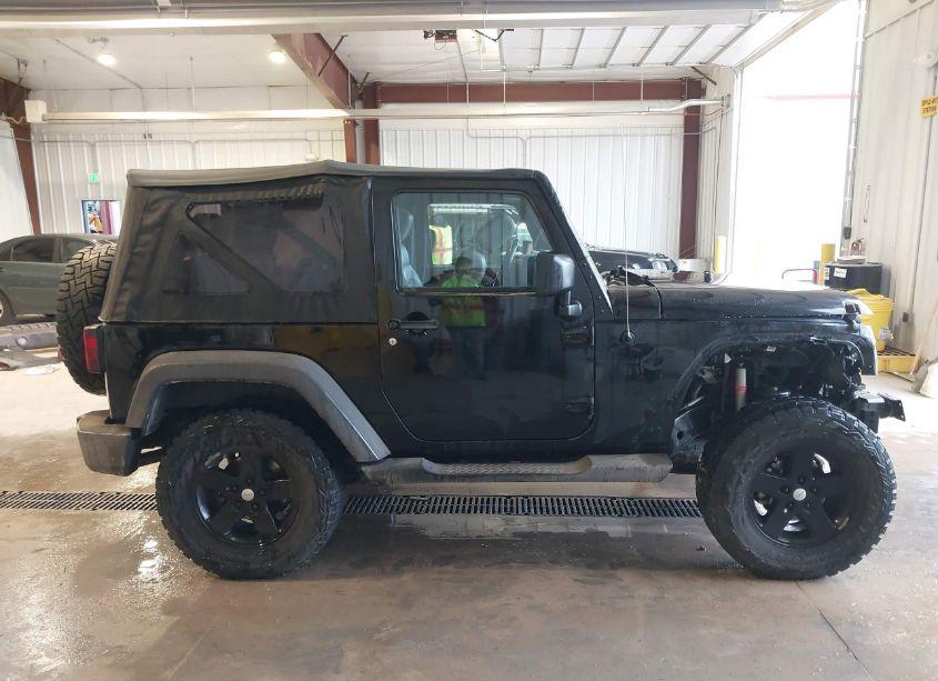 Photo 14 of 2008 Jeep Wrangler X (VIN 1J8FA24148L646456)