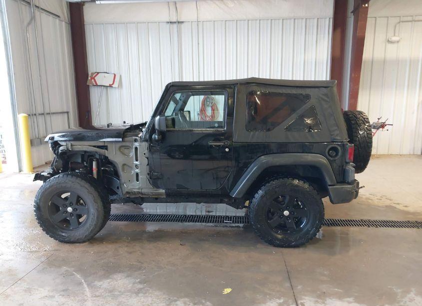 Photo 15 of 2008 Jeep Wrangler X (VIN 1J8FA24148L646456)