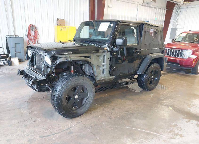 Photo 2 of 2008 Jeep Wrangler X (VIN 1J8FA24148L646456)