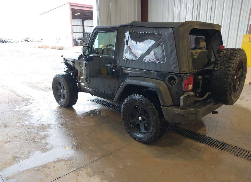 Photo 3 of 2008 Jeep Wrangler X (VIN 1J8FA24148L646456)
