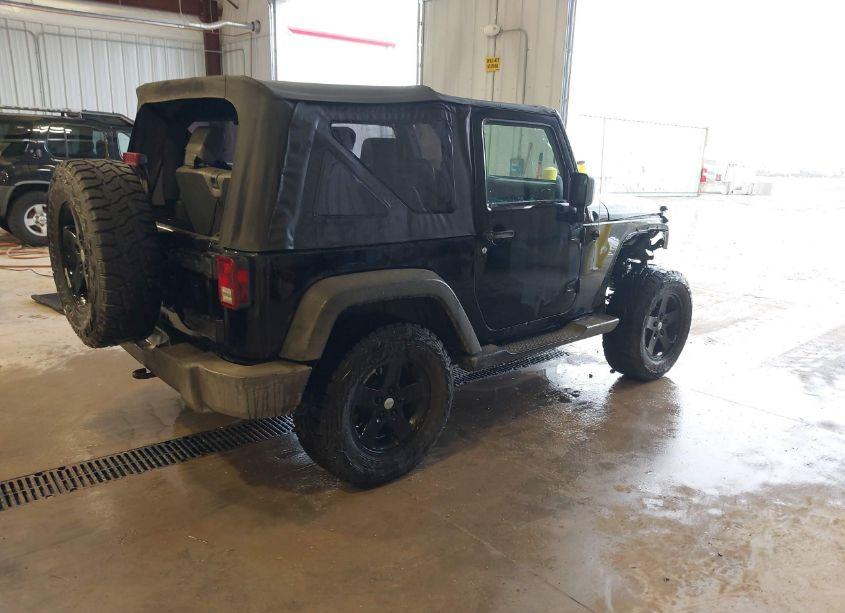 Photo 4 of 2008 Jeep Wrangler X (VIN 1J8FA24148L646456)