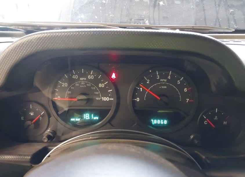 Photo 7 of 2008 Jeep Wrangler X (VIN 1J8FA24148L646456)