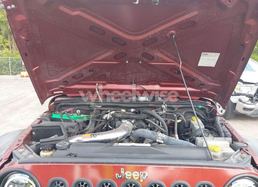 Photo 10 of 2007 Jeep Wrangler X (VIN 1J8FA24187L180609)