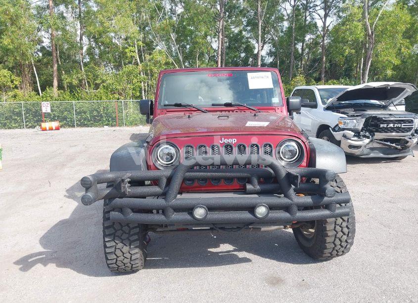 Photo 12 of 2007 Jeep Wrangler X (VIN 1J8FA24187L180609)