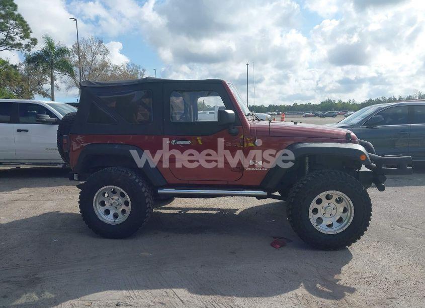 Photo 13 of 2007 Jeep Wrangler X (VIN 1J8FA24187L180609)