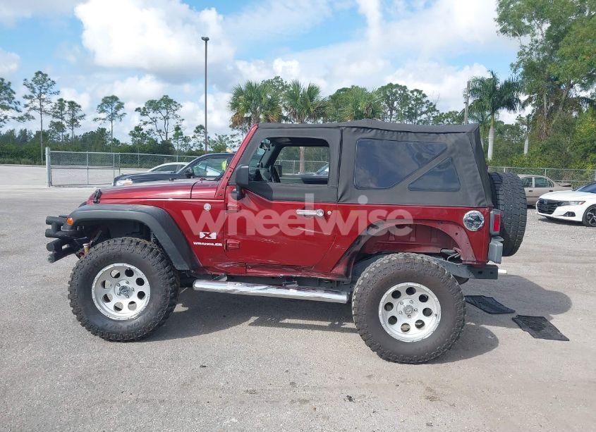 Photo 14 of 2007 Jeep Wrangler X (VIN 1J8FA24187L180609)