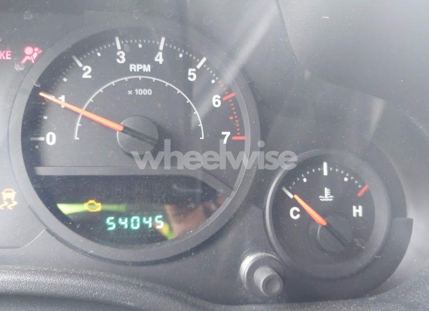 Photo 15 of 2007 Jeep Wrangler X (VIN 1J8FA24187L180609)