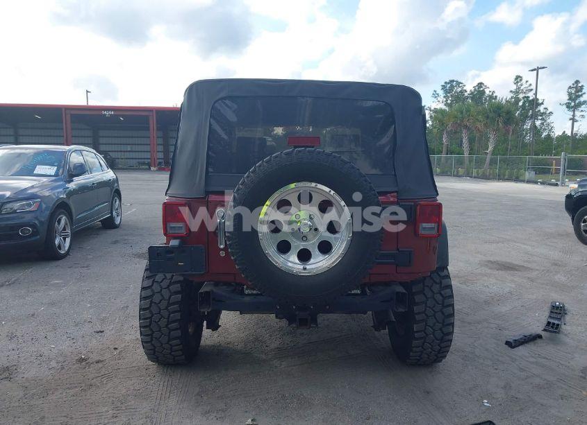 Photo 16 of 2007 Jeep Wrangler X (VIN 1J8FA24187L180609)