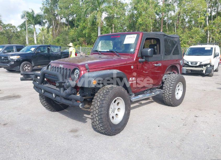 Photo 2 of 2007 Jeep Wrangler X (VIN 1J8FA24187L180609)