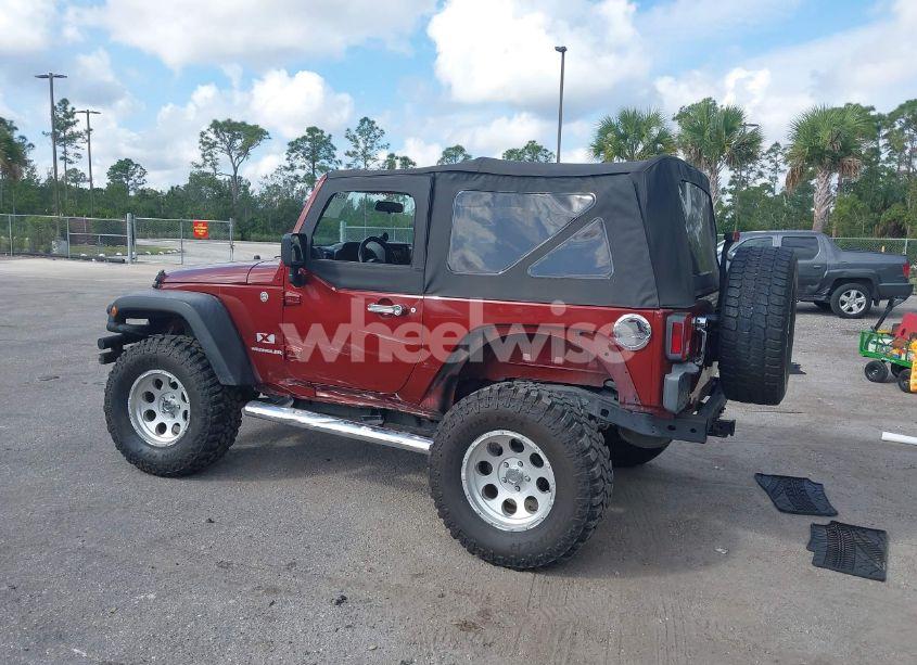Photo 3 of 2007 Jeep Wrangler X (VIN 1J8FA24187L180609)