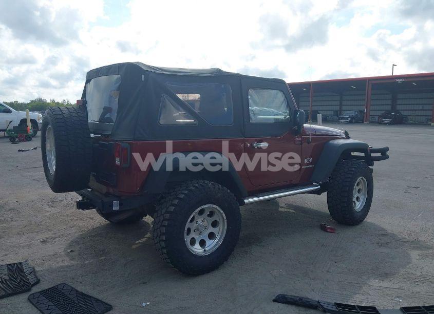 Photo 4 of 2007 Jeep Wrangler X (VIN 1J8FA24187L180609)