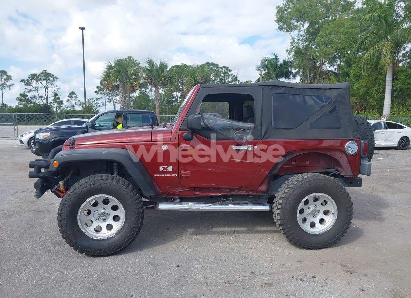 Photo 6 of 2007 Jeep Wrangler X (VIN 1J8FA24187L180609)