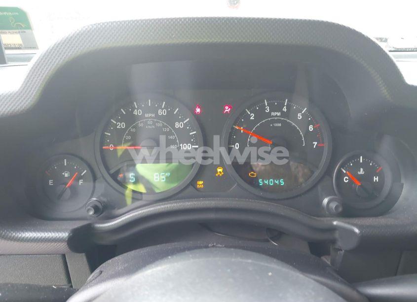 Photo 7 of 2007 Jeep Wrangler X (VIN 1J8FA24187L180609)