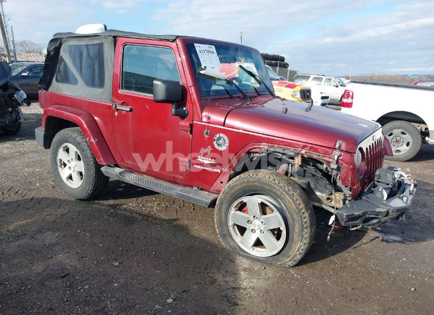 2008 Jeep Wrangler SAHARA (VIN 1J8FA54128L568597) main photo