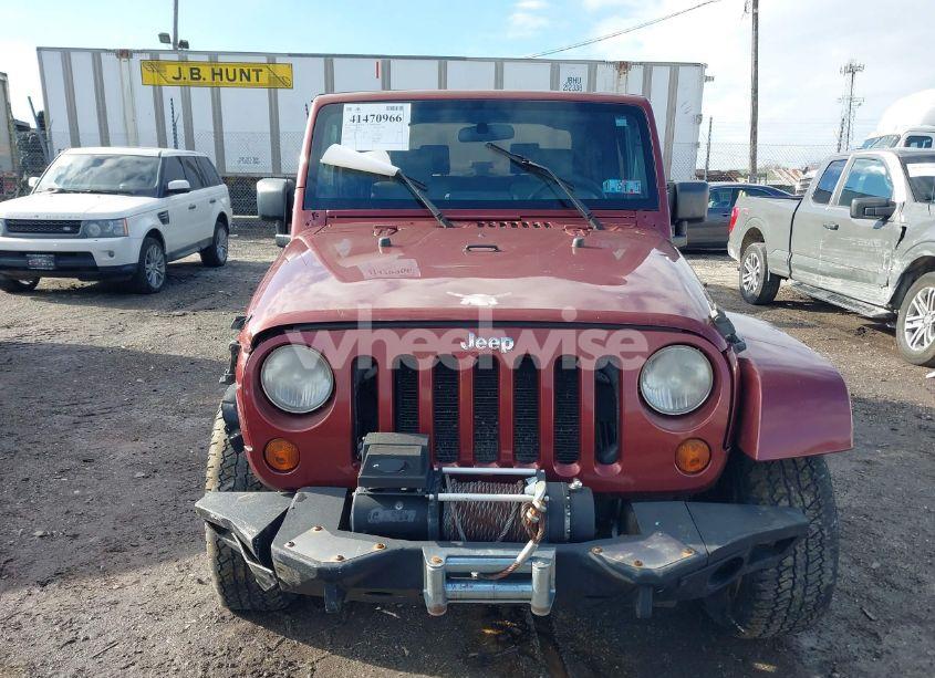 Photo 11 of 2008 Jeep Wrangler SAHARA (VIN 1J8FA54128L568597)