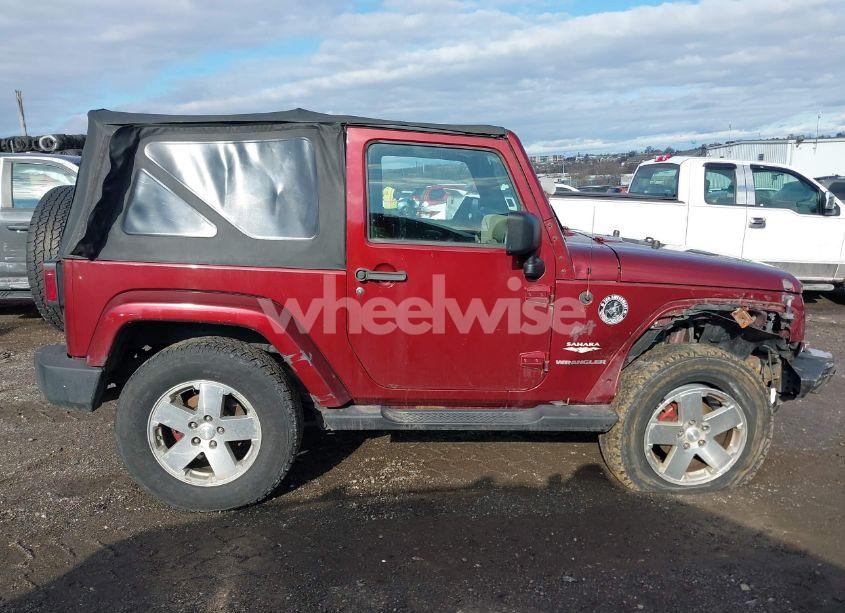 Photo 12 of 2008 Jeep Wrangler SAHARA (VIN 1J8FA54128L568597)