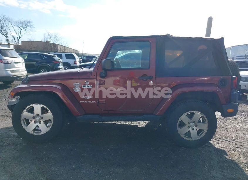 Photo 13 of 2008 Jeep Wrangler SAHARA (VIN 1J8FA54128L568597)