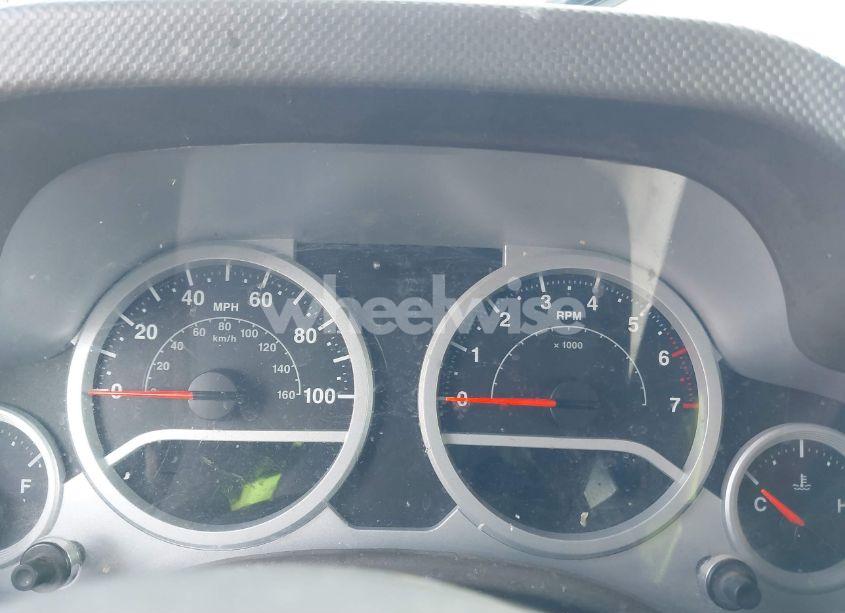 Photo 14 of 2008 Jeep Wrangler SAHARA (VIN 1J8FA54128L568597)