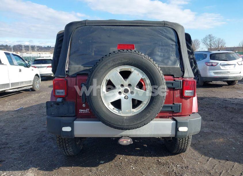 Photo 15 of 2008 Jeep Wrangler SAHARA (VIN 1J8FA54128L568597)