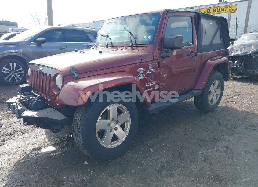 Photo 2 of 2008 Jeep Wrangler SAHARA (VIN 1J8FA54128L568597)