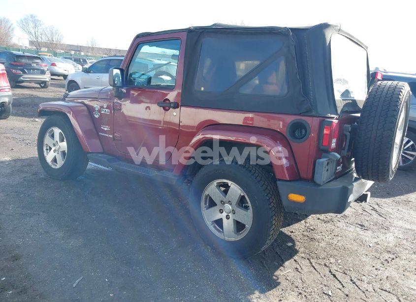 Photo 3 of 2008 Jeep Wrangler SAHARA (VIN 1J8FA54128L568597)