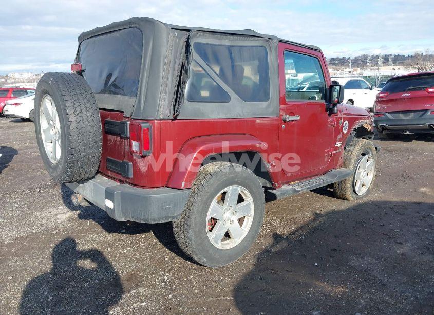 Photo 4 of 2008 Jeep Wrangler SAHARA (VIN 1J8FA54128L568597)