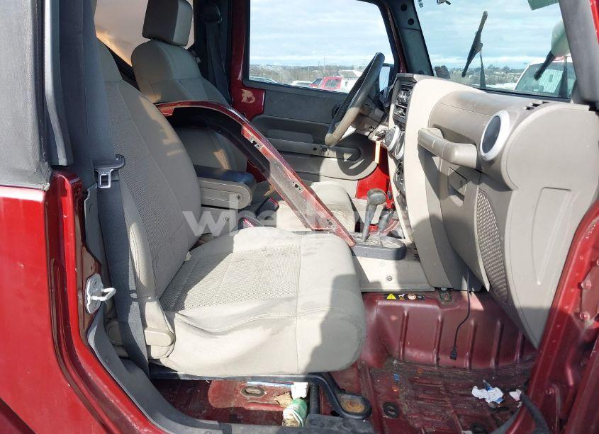 Photo 5 of 2008 Jeep Wrangler SAHARA (VIN 1J8FA54128L568597)