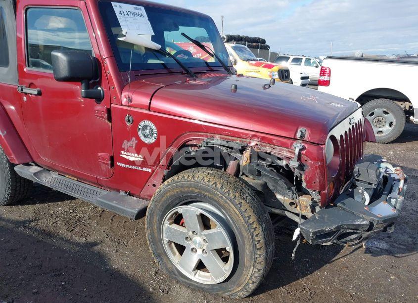 Photo 6 of 2008 Jeep Wrangler SAHARA (VIN 1J8FA54128L568597)