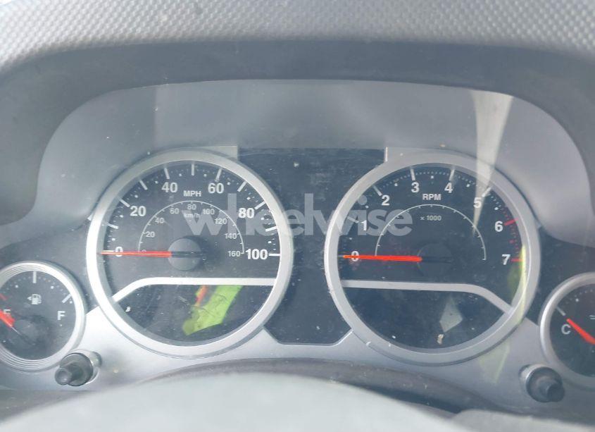 Photo 7 of 2008 Jeep Wrangler SAHARA (VIN 1J8FA54128L568597)