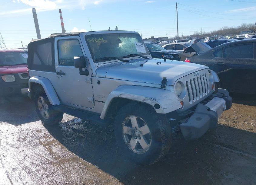 2008 Jeep Wrangler SAHARA (VIN 1J8FA54188L612974) main photo