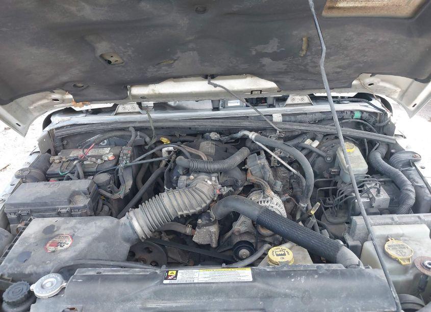 Photo 10 of 2008 Jeep Wrangler SAHARA (VIN 1J8FA54188L612974)