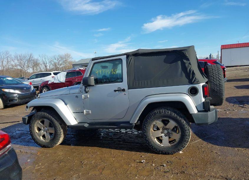 Photo 14 of 2008 Jeep Wrangler SAHARA (VIN 1J8FA54188L612974)